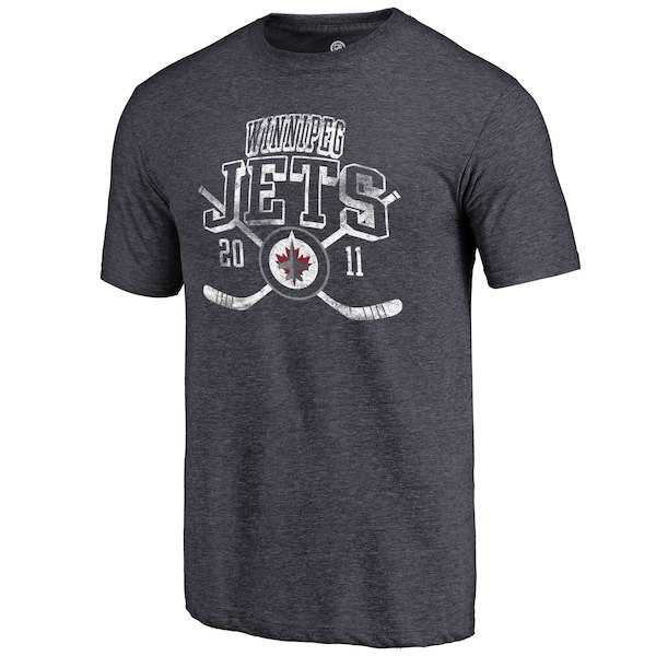 Winnipeg Jets Fanatics Branded Navy Vintage Collection Line Shift Tri Blend T-Shirt,We sell and wholesale Winnipeg Jets Fanatics Branded Navy Vintage Collection Line Shift Tri Blend T-Shirt on line form chian!